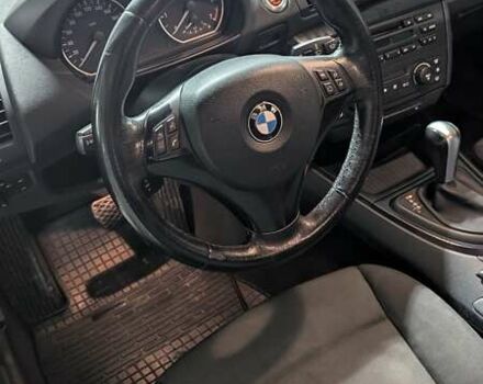 Черный БМВ 1 Серия, объемом двигателя 2 л и пробегом 284 тыс. км за 6900 $, фото 8 на Automoto.ua