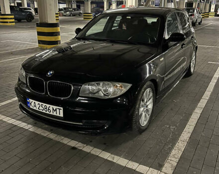 Чорний БМВ 1 Серія, об'ємом двигуна 2 л та пробігом 214 тис. км за 7500 $, фото 1 на Automoto.ua
