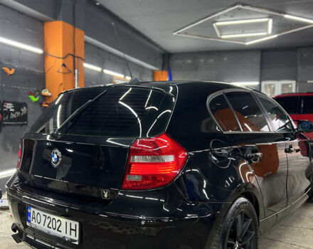 Черный БМВ 1 Серия, объемом двигателя 1.6 л и пробегом 250 тыс. км за 6200 $, фото 4 на Automoto.ua