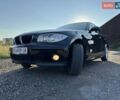 Черный БМВ 1 Серия, объемом двигателя 2 л и пробегом 210 тыс. км за 7500 $, фото 12 на Automoto.ua