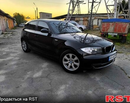 Черный БМВ 1 Серия, объемом двигателя 1.6 л и пробегом 212 тыс. км за 6500 $, фото 2 на Automoto.ua