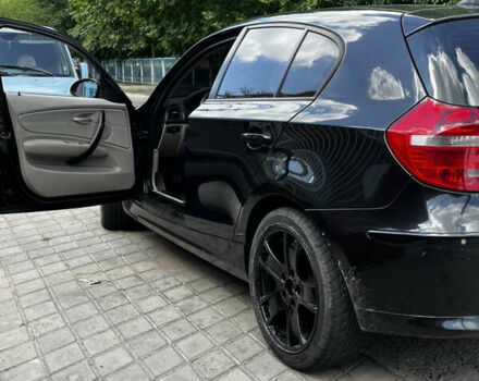 Черный БМВ 1 Серия, объемом двигателя 2 л и пробегом 243 тыс. км за 8299 $, фото 6 на Automoto.ua