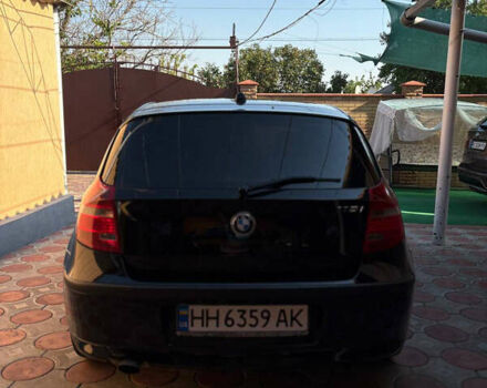 Черный БМВ 1 Серия, объемом двигателя 1.6 л и пробегом 282 тыс. км за 7000 $, фото 6 на Automoto.ua