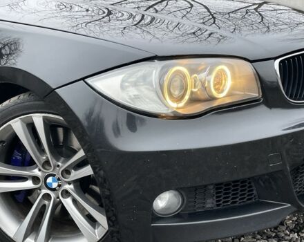 Черный БМВ 1 Серия, объемом двигателя 2 л и пробегом 304 тыс. км за 6990 $, фото 2 на Automoto.ua