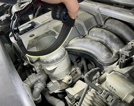 Черный БМВ 1 Серия, объемом двигателя 1.6 л и пробегом 250 тыс. км за 6200 $, фото 28 на Automoto.ua