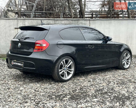 Черный БМВ 1 Серия, объемом двигателя 2 л и пробегом 304 тыс. км за 6990 $, фото 9 на Automoto.ua
