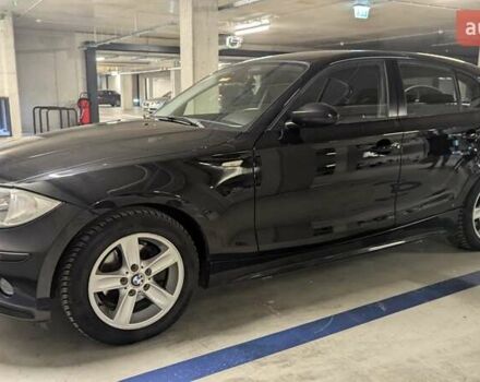 Черный БМВ 1 Серия, объемом двигателя 2 л и пробегом 284 тыс. км за 6900 $, фото 2 на Automoto.ua