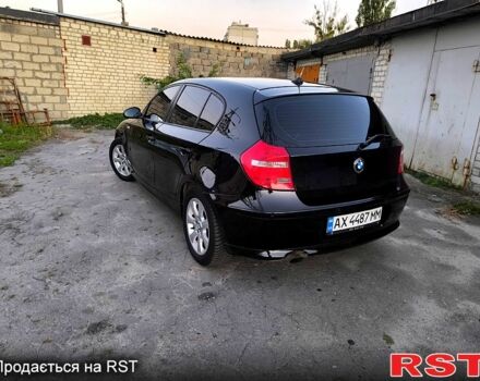 Черный БМВ 1 Серия, объемом двигателя 1.6 л и пробегом 212 тыс. км за 6500 $, фото 1 на Automoto.ua