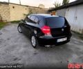 Черный БМВ 1 Серия, объемом двигателя 1.6 л и пробегом 212 тыс. км за 6500 $, фото 1 на Automoto.ua