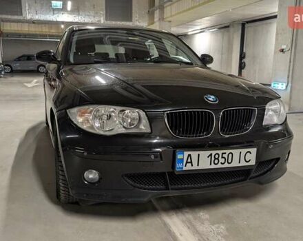 Черный БМВ 1 Серия, объемом двигателя 2 л и пробегом 284 тыс. км за 6900 $, фото 1 на Automoto.ua