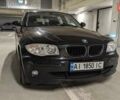 Черный БМВ 1 Серия, объемом двигателя 2 л и пробегом 284 тыс. км за 6900 $, фото 1 на Automoto.ua