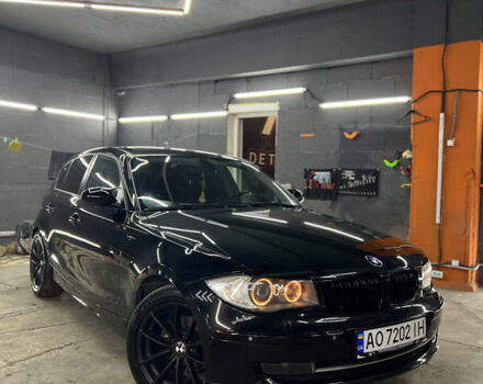 Черный БМВ 1 Серия, объемом двигателя 1.6 л и пробегом 250 тыс. км за 6200 $, фото 1 на Automoto.ua