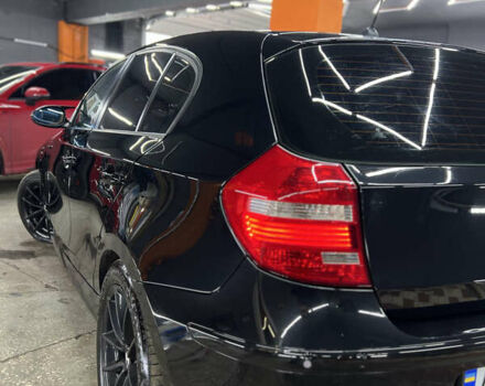 Черный БМВ 1 Серия, объемом двигателя 1.6 л и пробегом 250 тыс. км за 6200 $, фото 7 на Automoto.ua