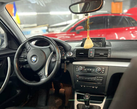 Черный БМВ 1 Серия, объемом двигателя 1.6 л и пробегом 250 тыс. км за 6200 $, фото 16 на Automoto.ua