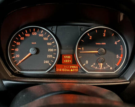 Чорний БМВ 1 Серія, об'ємом двигуна 2 л та пробігом 214 тис. км за 7500 $, фото 12 на Automoto.ua