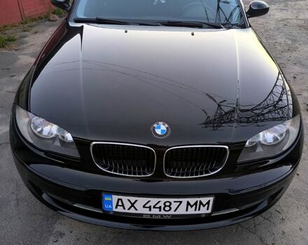Черный БМВ 1 Серия, объемом двигателя 1.6 л и пробегом 212 тыс. км за 6500 $, фото 4 на Automoto.ua