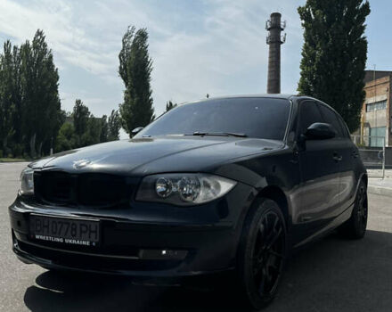 Черный БМВ 1 Серия, объемом двигателя 2 л и пробегом 243 тыс. км за 8299 $, фото 2 на Automoto.ua