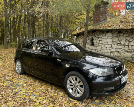 Черный БМВ 1 Серия, объемом двигателя 1.6 л и пробегом 219 тыс. км за 5000 $, фото 9 на Automoto.ua
