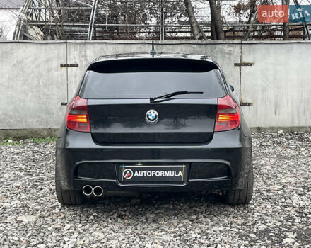 Черный БМВ 1 Серия, объемом двигателя 2 л и пробегом 304 тыс. км за 6990 $, фото 8 на Automoto.ua