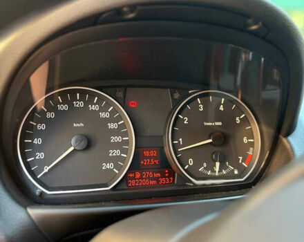 Черный БМВ 1 Серия, объемом двигателя 1.6 л и пробегом 282 тыс. км за 7000 $, фото 17 на Automoto.ua