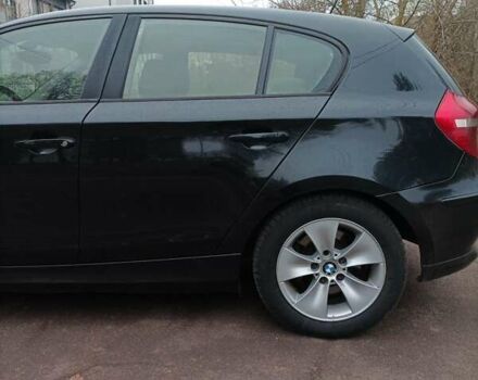Черный БМВ 1 Серия, объемом двигателя 2 л и пробегом 307 тыс. км за 5800 $, фото 7 на Automoto.ua