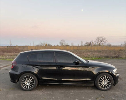 Черный БМВ 1 Серия, объемом двигателя 1.6 л и пробегом 199 тыс. км за 7000 $, фото 4 на Automoto.ua