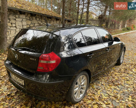 Черный БМВ 1 Серия, объемом двигателя 1.6 л и пробегом 219 тыс. км за 5000 $, фото 7 на Automoto.ua