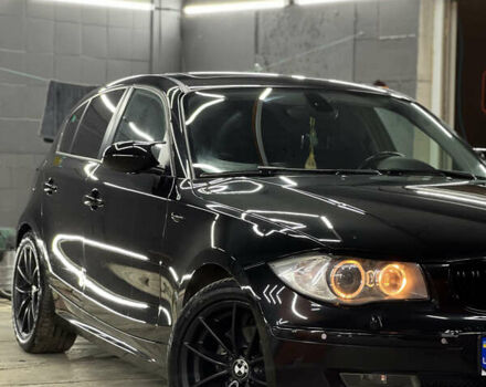 Черный БМВ 1 Серия, объемом двигателя 1.6 л и пробегом 250 тыс. км за 6200 $, фото 11 на Automoto.ua