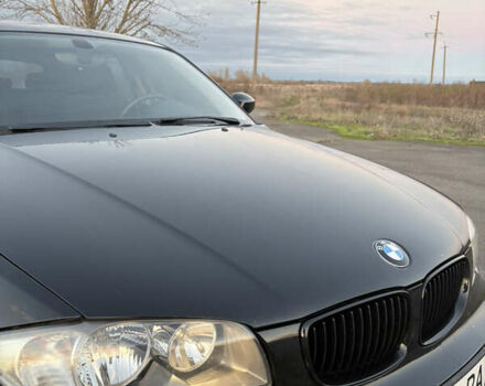 Черный БМВ 1 Серия, объемом двигателя 1.6 л и пробегом 199 тыс. км за 7000 $, фото 7 на Automoto.ua