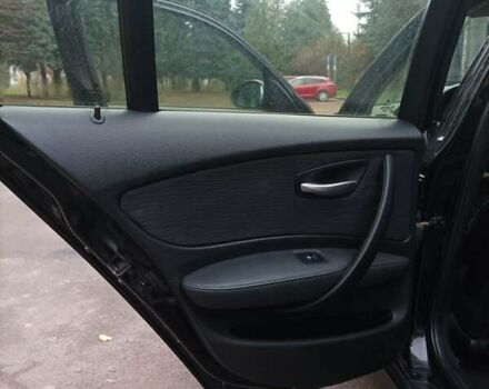 Черный БМВ 1 Серия, объемом двигателя 2 л и пробегом 307 тыс. км за 5800 $, фото 17 на Automoto.ua