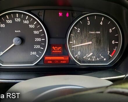 Черный БМВ 1 Серия, объемом двигателя 2 л и пробегом 227 тыс. км за 4500 $, фото 5 на Automoto.ua