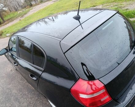 Черный БМВ 1 Серия, объемом двигателя 2 л и пробегом 213 тыс. км за 6800 $, фото 4 на Automoto.ua