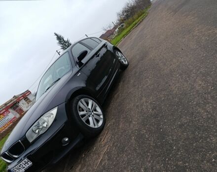 Черный БМВ 1 Серия, объемом двигателя 2 л и пробегом 213 тыс. км за 6800 $, фото 1 на Automoto.ua