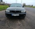 Черный БМВ 1 Серия, объемом двигателя 2 л и пробегом 213 тыс. км за 6800 $, фото 1 на Automoto.ua