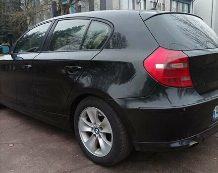 Черный БМВ 1 Серия, объемом двигателя 2 л и пробегом 307 тыс. км за 5800 $, фото 8 на Automoto.ua