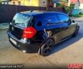 Черный БМВ 1 Серия, объемом двигателя 2 л и пробегом 227 тыс. км за 6000 $, фото 1 на Automoto.ua
