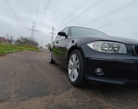 Черный БМВ 1 Серия, объемом двигателя 2 л и пробегом 213 тыс. км за 6800 $, фото 2 на Automoto.ua