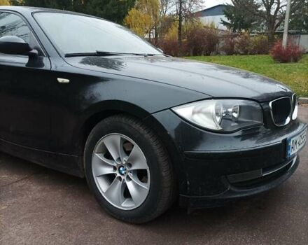 Черный БМВ 1 Серия, объемом двигателя 2 л и пробегом 307 тыс. км за 5800 $, фото 14 на Automoto.ua