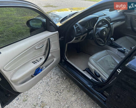 Черный БМВ 1 Серия, объемом двигателя 2 л и пробегом 243 тыс. км за 8299 $, фото 8 на Automoto.ua