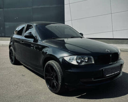 Черный БМВ 1 Серия, объемом двигателя 2 л и пробегом 243 тыс. км за 8299 $, фото 1 на Automoto.ua