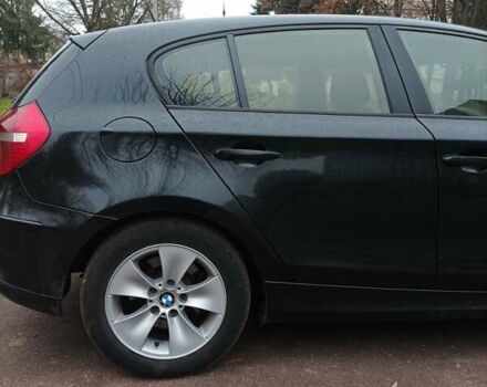 Черный БМВ 1 Серия, объемом двигателя 2 л и пробегом 307 тыс. км за 5800 $, фото 12 на Automoto.ua