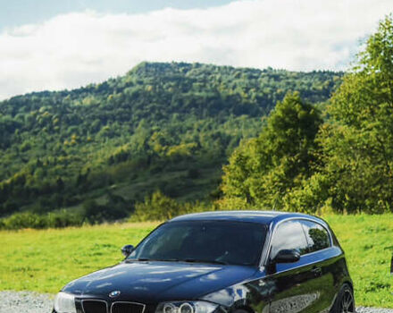 Черный БМВ 1 Серия, объемом двигателя 2 л и пробегом 308 тыс. км за 7200 $, фото 20 на Automoto.ua