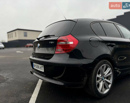 Черный БМВ 1 Серия, объемом двигателя 1.6 л и пробегом 243 тыс. км за 5600 $, фото 4 на Automoto.ua