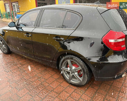 Черный БМВ 1 Серия, объемом двигателя 1.6 л и пробегом 315 тыс. км за 5550 $, фото 14 на Automoto.ua