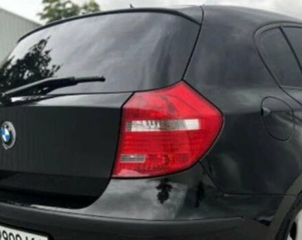 Черный БМВ 1 Серия, объемом двигателя 1.6 л и пробегом 190 тыс. км за 6000 $, фото 1 на Automoto.ua