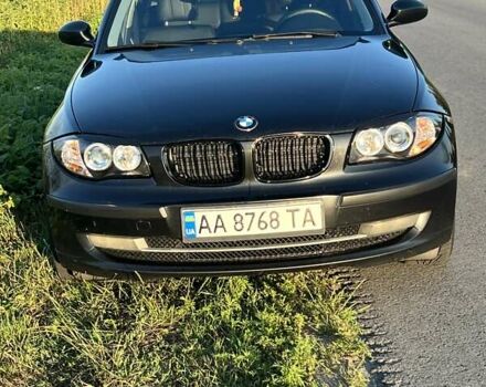 Чорний БМВ 1 Серія, об'ємом двигуна 2 л та пробігом 279 тис. км за 6000 $, фото 3 на Automoto.ua