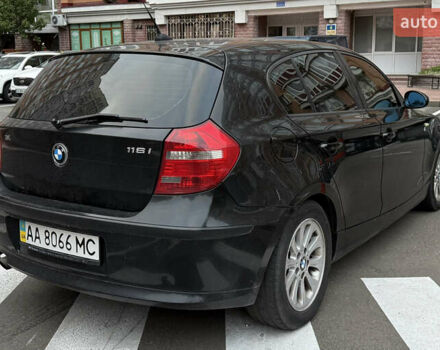 Черный БМВ 1 Серия, объемом двигателя 0 л и пробегом 144 тыс. км за 7500 $, фото 8 на Automoto.ua