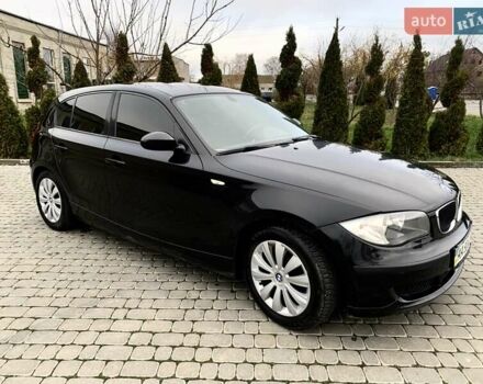 Черный БМВ 1 Серия, объемом двигателя 1.6 л и пробегом 144 тыс. км за 7700 $, фото 5 на Automoto.ua