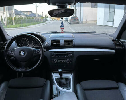 Черный БМВ 1 Серия, объемом двигателя 2 л и пробегом 308 тыс. км за 7200 $, фото 13 на Automoto.ua