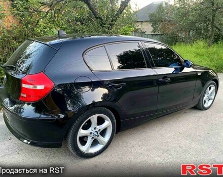 Чорний БМВ 1 Серія, об'ємом двигуна 1.6 л та пробігом 198 тис. км за 7700 $, фото 5 на Automoto.ua
